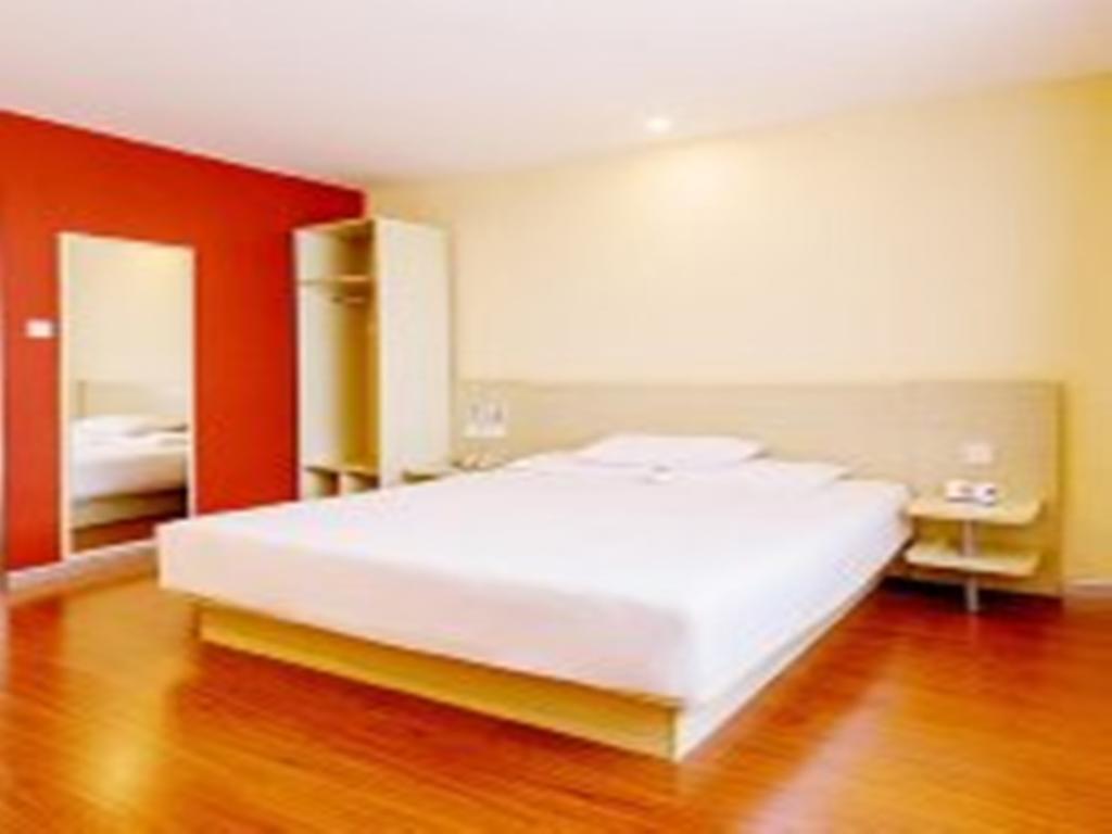 Hanting Hotel Beijing Capital Airport Shunyi Exterior foto