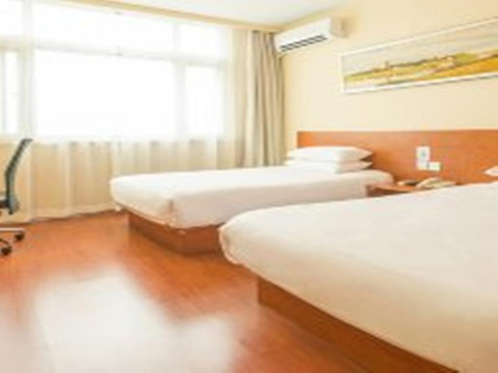 Hanting Hotel Beijing Capital Airport Shunyi Exterior foto