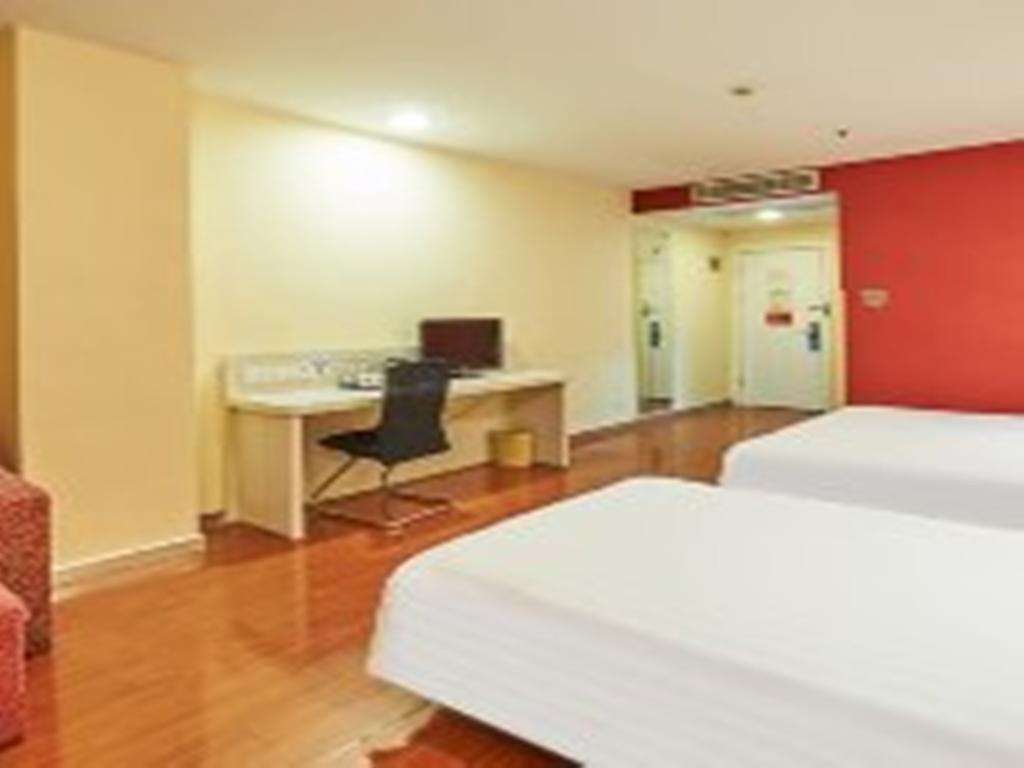 Hanting Hotel Beijing Capital Airport Shunyi Exterior foto
